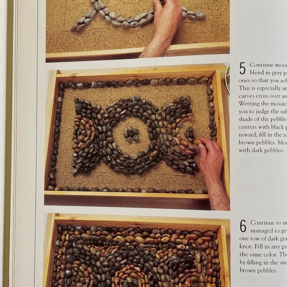 Mosaics: Inspirational Ideas to Make in a Weekend - Hardcover Book - Picture 8 of 10